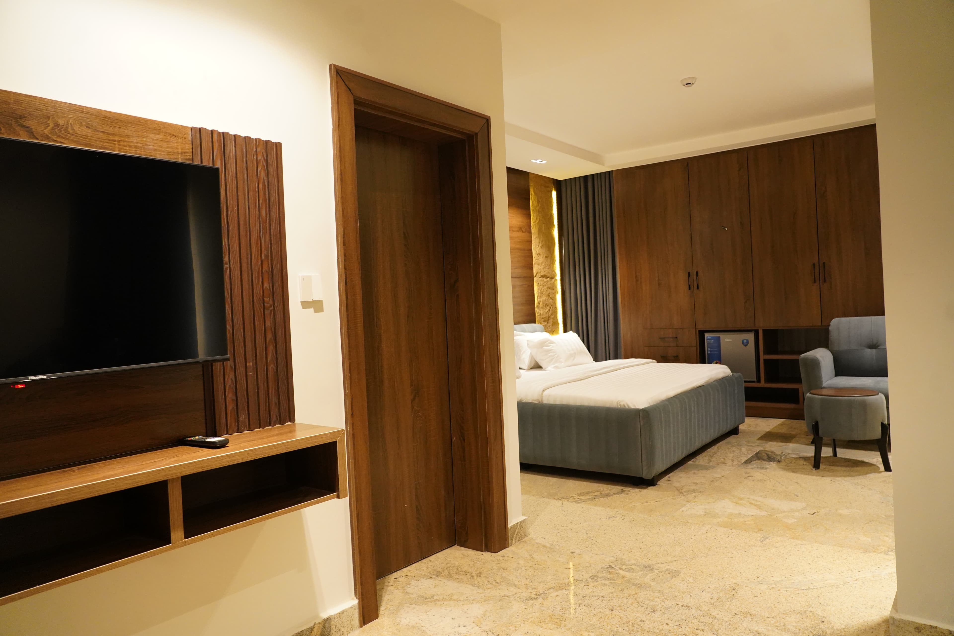 Ambassadorial suite room